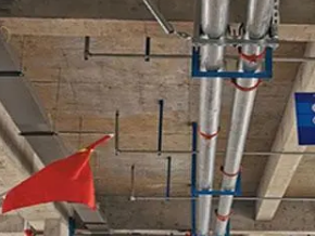 政和管廊支架的安装方法